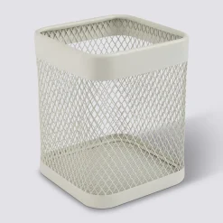 5five Pot à ustensiles métal, Beige