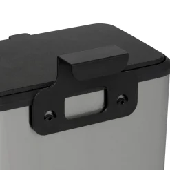 5five Poubelle à compost 5L, Inox