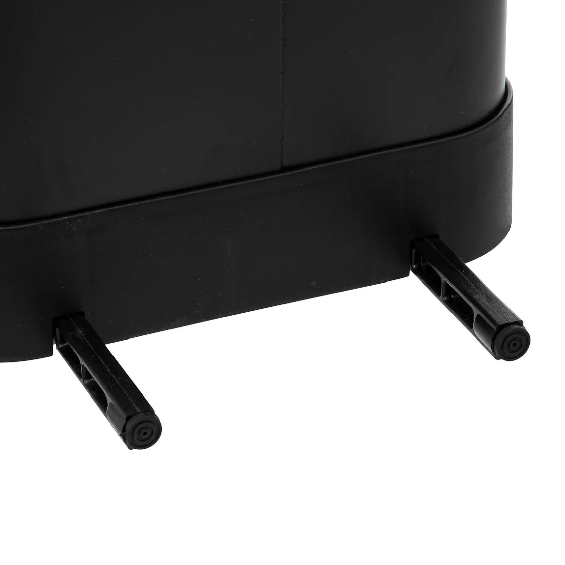 5five Poubelle à pédale métal 30L, Noir Ariane