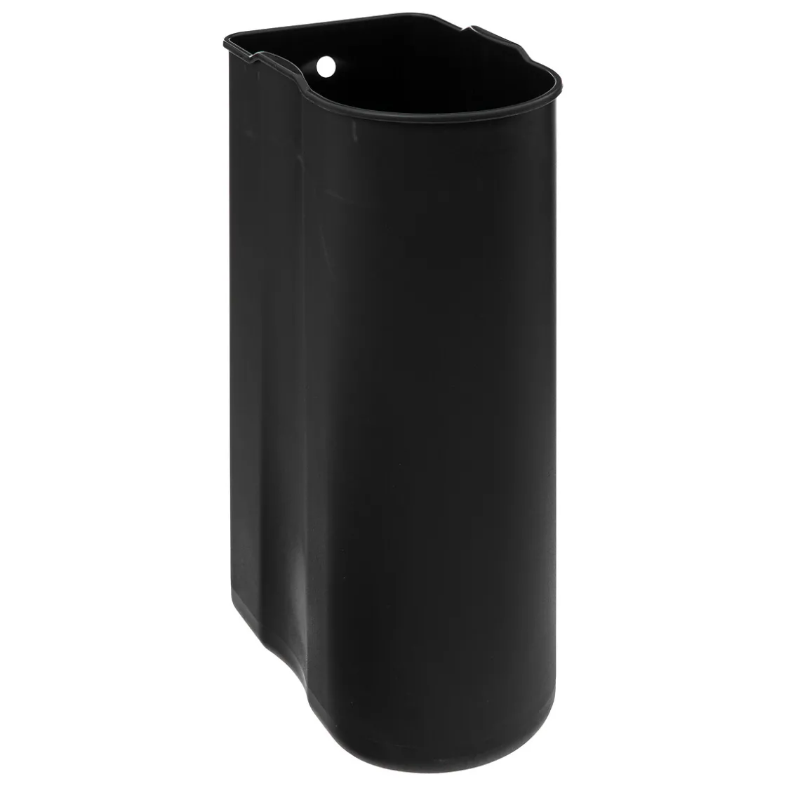 5five Poubelle à pédale métal 30L, Noir Ariane