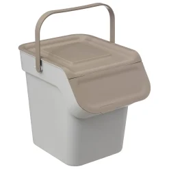 5five Poubelle de tri sélectif empilable en plastique 20L
