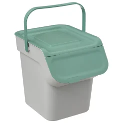 5five Poubelle de tri sélectif empilable en plastique 20L