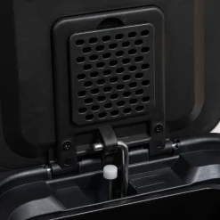 5five Poubelle de tri 3X18L, Inox