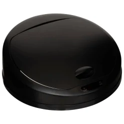 5five Poubelle, Détecteur infra-rouge + bouton, 40 l, Noir