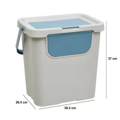 5five Poubelle, 24L , Gris