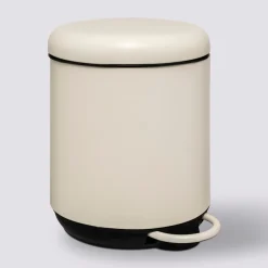 5five Poubelle 5L, Ivoire