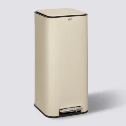 5five Poubelle métal 30L, Argile