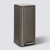 5five Poubelle métal 30L, Gris