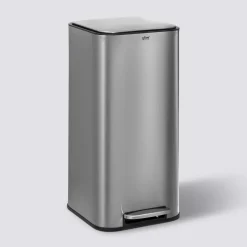 5five Poubelle métal 30L, Inox
