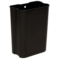 5five Poubelle métal 50L, Inox finition mat