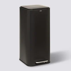 5five Poubelle métal 30L, Noir