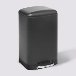 5five Poubelle métal 20L, Noir