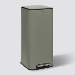 5five Poubelle métal 30L, Vert