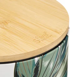 5five Poubelle métal Soft Close 3L, Multicolore