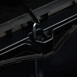 5five Poubelle, Pédale, 50 l, Argent