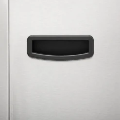 5five Poubelle rectangulaire automatique 40L, Inox