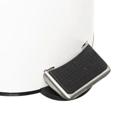 5five Poubelle Soft close 3L, Blanc