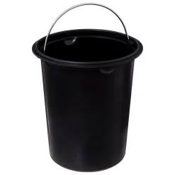 5five Poubelle soft close 3L, Blanc et vert