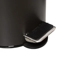 5five Poubelle Soft Close 3L, Gris charbon