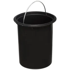5five Poubelle Soft Close 3L, Gris charbon