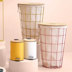 5five Poubelle Soft Close 3L, Gris charbon