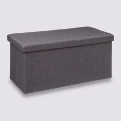 5five Pouf double pliant, Gris