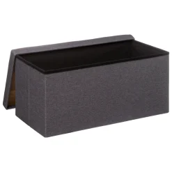 5five Pouf double pliant, Gris