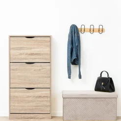 5five Pouf double pliant, Velour lin