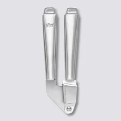 5five Presse ail, Inox