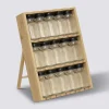 5five Présentoir à épices 15 pots, Bambou