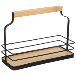 5five Présentoir à épices 10 pots, Bambou