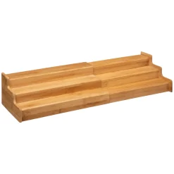 5five Présentoir à épices extensible, Bambou