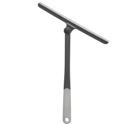 5five Raclette pivotante caoutchouc, Gris