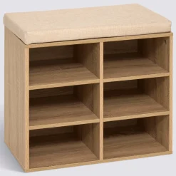 5five Range-chaussures, 6 paires