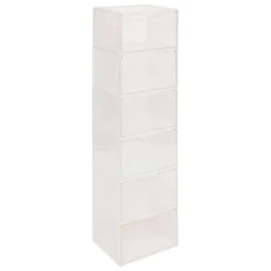 5five Range-chaussures, 6 paires