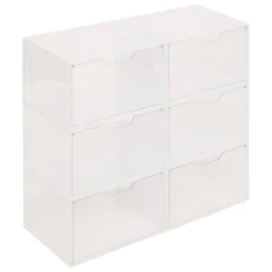 5five Range-chaussures, 6 paires