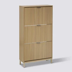 5five Range-chaussures 3 tirroirs