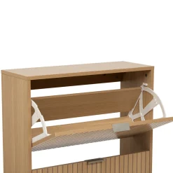 5five Range-chaussures 3 tirroirs