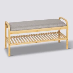 5five Range-chaussures, Bambou