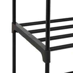 5five Range-chaussures modulables, Noir