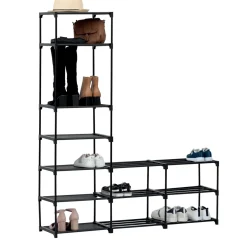 5five Range-chaussures modulables, Noir