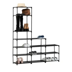 5five Range-chaussures modulables, Noir