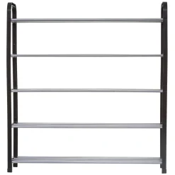 5five Range-chaussures métal x16, Noir