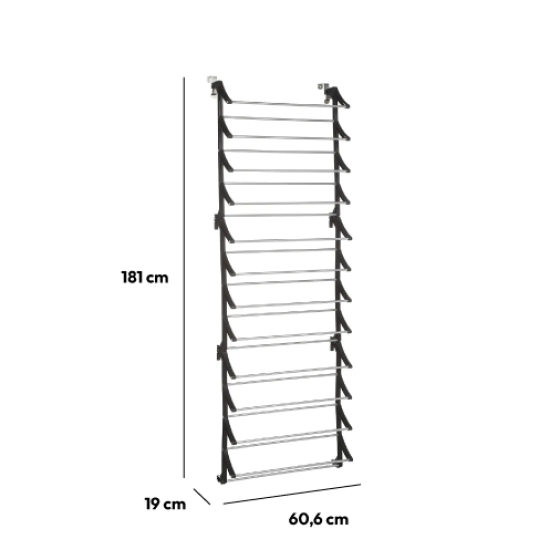 5five Range-chaussures x36 à suspendre