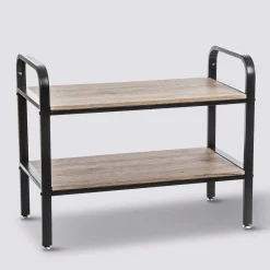 5five Range-chaussures x6 métal noir