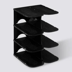 5five Range-chaussures x4, Plastique