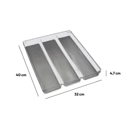 5five Range-couverts 3 compartiments