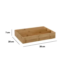 5five Range-couverts 3  compartiments