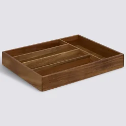 5five Range-couverts, L.35 cm, Marron