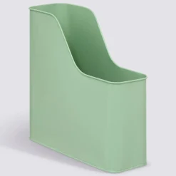 5five Range-documents, l.28 cm, Vert Clair